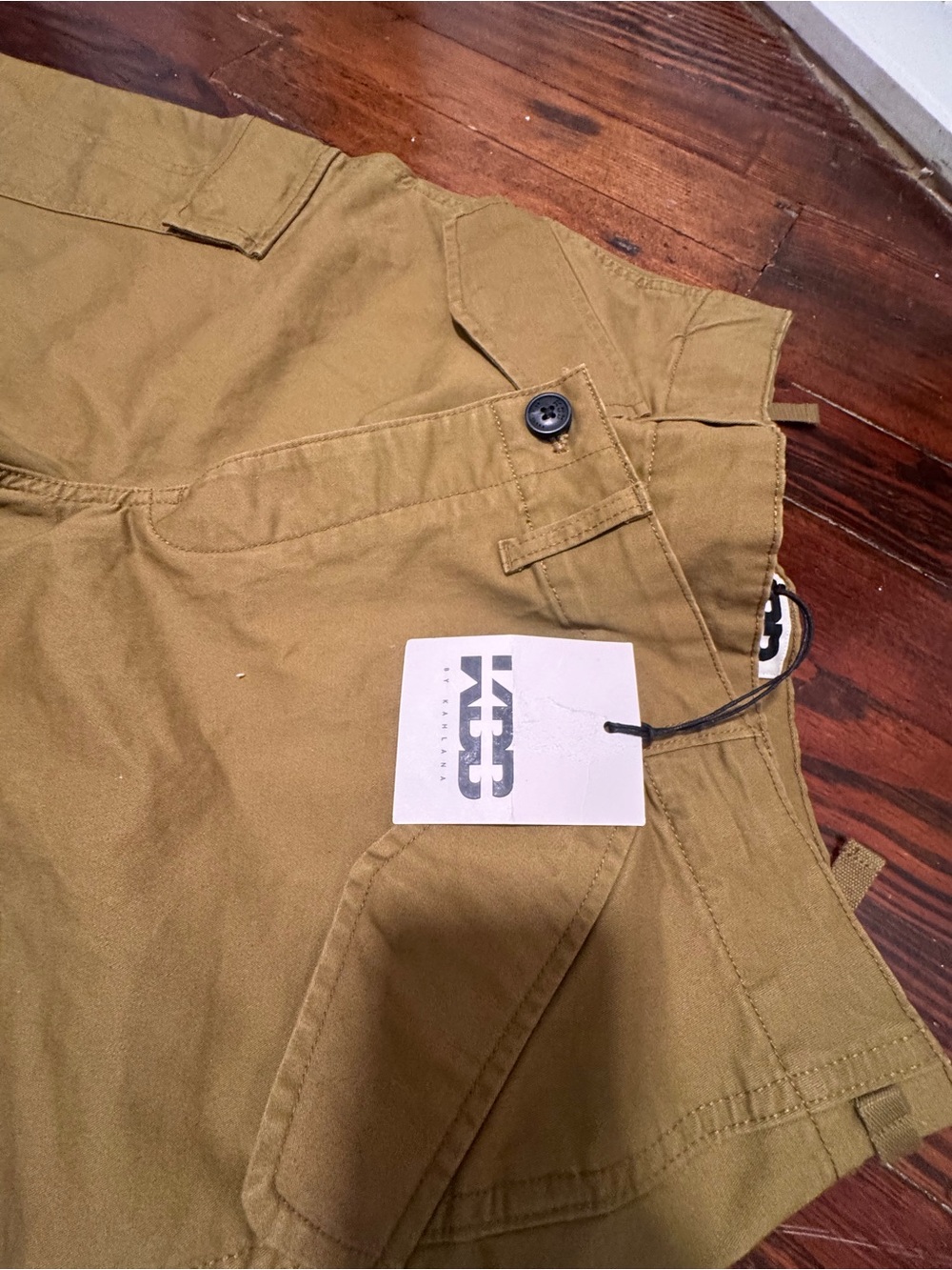 KBB by Kahlana Women's Olive Green Utility Cargo Jogger Pants XS NWT - Picture 6 of 9
